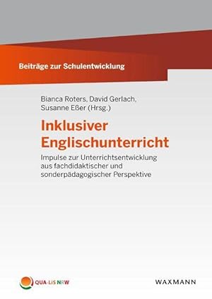 Seller image for Inklusiver Englischunterricht for sale by moluna