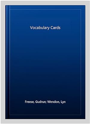 Imagen del vendedor de Vocabulary Cards a la venta por GreatBookPrices