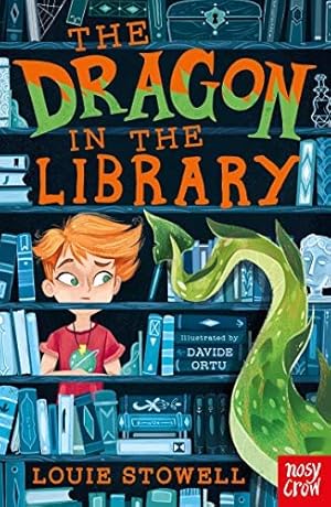 Seller image for Dragon in the Library for sale by GreatBookPrices
