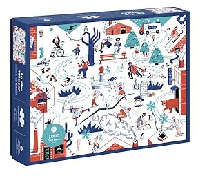 Imagen del vendedor de In the Winter : 1000 Piece Puzzle a la venta por GreatBookPrices
