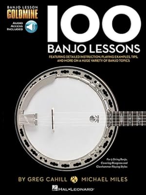 Seller image for 100 Banjo Lessons for sale by GreatBookPrices