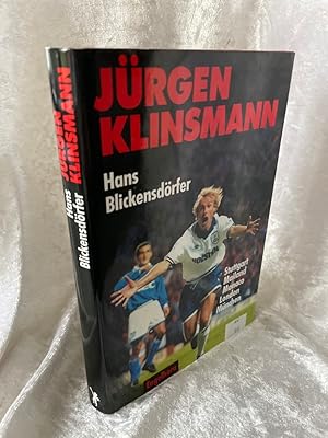 Bild des Verkufers fr Jrgen Klinsmann zum Verkauf von Antiquariat Jochen Mohr -Books and Mohr-