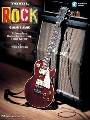 Imagen del vendedor de Total Rock Guitar : The Complete Guide to Learning Rock Guitar a la venta por GreatBookPrices
