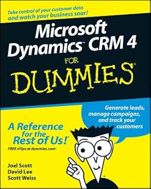 Imagen del vendedor de Microsoft Dynamics Crm 4 for Dummies (Paperback or Softback) a la venta por BargainBookStores