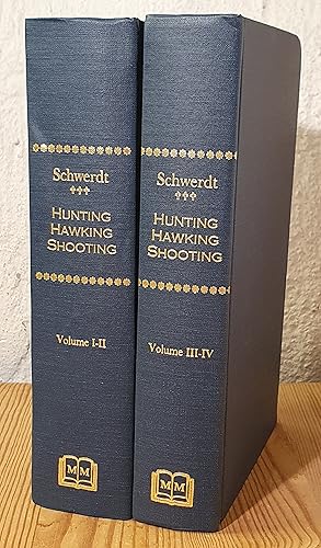 Image du vendeur pour Hunting Hawking Shooting Illustrated in a Catalogue of Books, Manuscripts, Prints and Drawings. mis en vente par Antiquaria Bok & Bildantikvariat AB