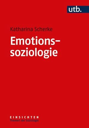 Bild des Verkufers fr Emotionssoziologie zum Verkauf von AHA-BUCH GmbH