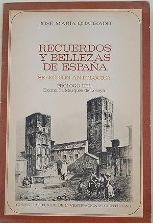 Recuerdos Y Bellezas de Espana-seleccion antologica