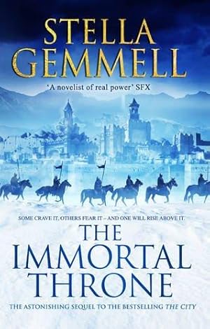 Bild des Verkufers fr The Immortal Throne: An enthralling and astonishing epic fantasy page-turner that will keep you gripped zum Verkauf von WeBuyBooks