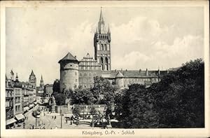 Ansichtskarte / Postkarte Kaliningrad Königsberg Ostpreußen, Schloss - Stengel 52463