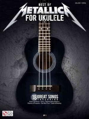 Seller image for Best of Metallica for Ukulele for sale by GreatBookPrices