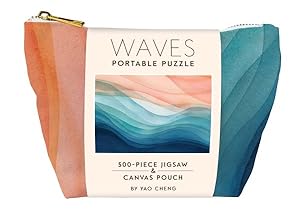 Seller image for Waves Portable Puzzle for sale by GreatBookPrices