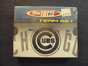 Sealed Box 2004 Topps Total Team Set Chicago Cubs