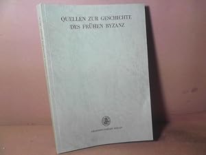 Bild des Verkufers fr Quellen zur Geschichte des frhen Byzanz (4. bis 9. Jahrhundert). Bestand und Probleme. (= Berliner Byzantinistische Arbeiten, Band 55). zum Verkauf von Antiquariat Deinbacher