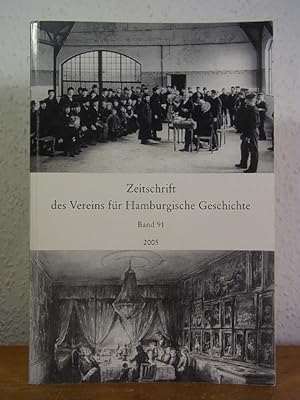 Seller image for Zeitschrift des Vereins fr Hamburgische Geschichte. Band 91 for sale by Antiquariat Weber