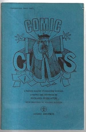 Imagen del vendedor de Comic Cuts: A bedside sampler of censorship in action. With drawings by William Rushton. a la venta por City Basement Books