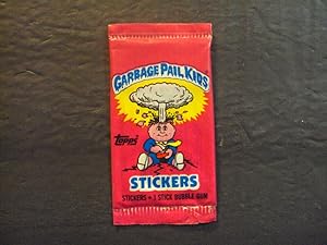 Unopened Pack Garbage Pail Kids Cards UK Mini Edition Topps