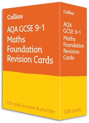Seller image for New Aqa Gcse 9-1 Maths Foundation Revision Flashcards for sale by GreatBookPrices