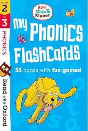 Seller image for Read With Oxford: Stages 2-3: Biff, Chip And Kipper: My Phonics Flashcards for sale by GreatBookPrices