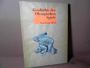 Seller image for Geschichte der Olympischen Spiele. for sale by Antiquariat Deinbacher