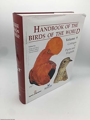 Bild des Verkufers fr Cotingas to Pipits and Wagtails (v. 9) (Handbook of the Birds of the World) zum Verkauf von 84 Charing Cross Road Books, IOBA