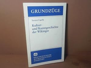 Bild des Verkufers fr Kultur- und Kunstgeschichte der Wikinger. (= Grundzge, Band 63). zum Verkauf von Antiquariat Deinbacher