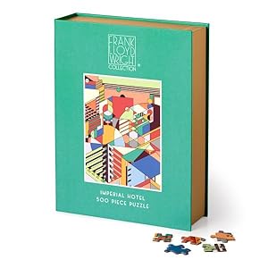 Seller image for Frank Lloyd Wright Imperial Hotel Book Puzzle : 500 Pieces for sale by GreatBookPrices