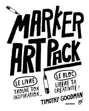 Seller image for Marker Art Pack for sale by Dmons et Merveilles