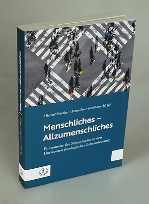 Seller image for Menschliches - Allzumenschliches. for sale by Antiquariat Dorner