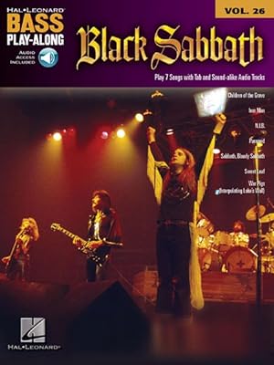 Imagen del vendedor de Black Sabbath : Bass Play-along a la venta por GreatBookPrices