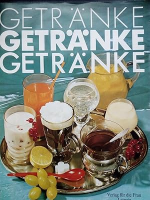 Image du vendeur pour Getrnke Getrnke Getrnke mis en vente par Versandantiquariat Jena