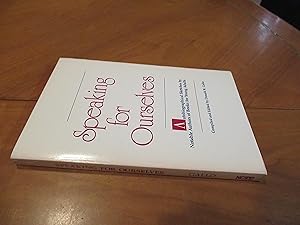 Image du vendeur pour Speaking For Ourselves: Autobiographical Sketches By Notable Authors Of Books For Young Adults mis en vente par Arroyo Seco Books, Pasadena, Member IOBA