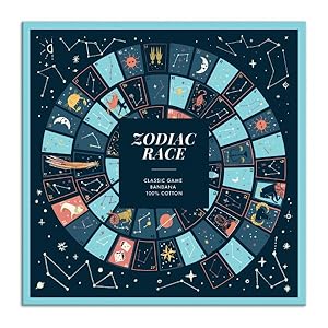 Imagen del vendedor de Zodiac Race Classic Game Bandana a la venta por GreatBookPrices