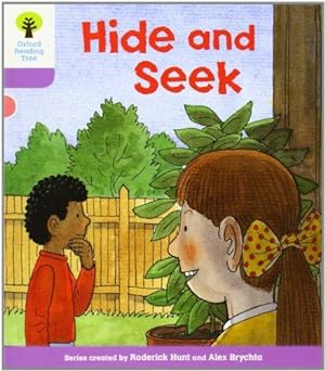 Seller image for Oxford Reading Tree: Level 1+: First Sentences: Hide and Seek (Oxford Reading Tree, Biff, Chip and Kipper Stories New Edition 2011) for sale by WeBuyBooks