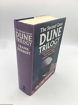 Bild des Verkufers fr Second Great Dune Trilogy: God Emperor of Dune, Heretics of Dune and Chapter House Dune zum Verkauf von 84 Charing Cross Road Books, IOBA