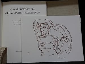 Griechisches Skizzenbuch. Vierundzwanzig Tafeln in der Größe der Originale. Herausgegeben von Geo...