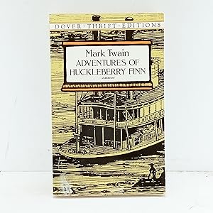 Image du vendeur pour Adventures of Huckleberry Finn (Dover Thrift Editions: Classic Novels) mis en vente par Cat On The Shelf