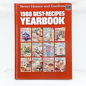 Seller image for Better Homes and Gardens 1988 Best-Recipes Yearbook for sale by Cat On The Shelf