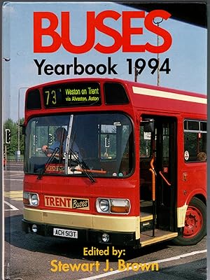 Seller image for Buses Yearbook 1994 for sale by Michael Moons Bookshop, PBFA