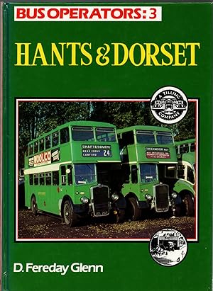 Image du vendeur pour Hants & Dorset (Bus Operators:3) mis en vente par Michael Moons Bookshop, PBFA