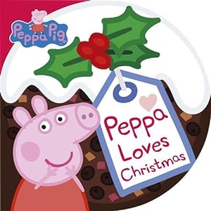 Bild des Verkufers fr Peppa Loves Christmas zum Verkauf von GreatBookPrices