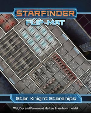 Seller image for Starfinder Flip-mat Star Knight Starships for sale by GreatBookPrices