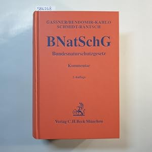 Bild des Verkufers fr Bundesnaturschutzgesetz : Kommentar ; [BNatSchG] zum Verkauf von Gebrauchtbcherlogistik  H.J. Lauterbach