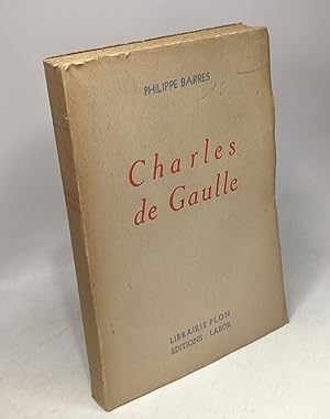 Seller image for Charles de Gaulle for sale by crealivres