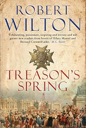 Seller image for Treason's Spring: A sweeping historical epic for fans of CJ Sansom (Archives of Tyranny, 5) for sale by WeBuyBooks