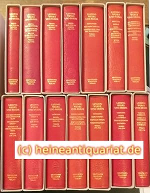 Werke und Briefe. 12 in 14 Bänden.