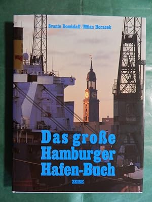Bild des Verkufers fr Das groe Hamburger Hafen-Buch zum Verkauf von Buchantiquariat Uwe Sticht, Einzelunter.