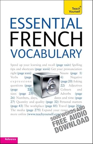 Seller image for Essential French Vocabulary -Language: French for sale by GreatBookPrices