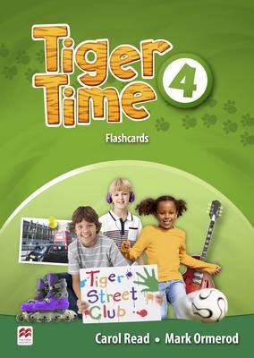 Imagen del vendedor de Tiger Time 4 Flashcards a la venta por GreatBookPrices