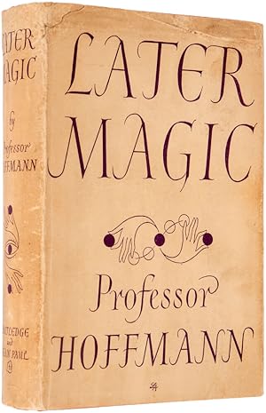 Bild des Verkufers fr Later Magic zum Verkauf von Henry Sotheran Ltd