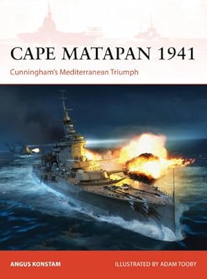Bild des Verkufers fr Cape Matapan 1941 : Cunningham's Mediterranean Triumph zum Verkauf von AHA-BUCH GmbH